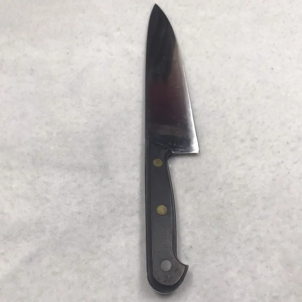 Vintage SABATIER Chef Knife 10